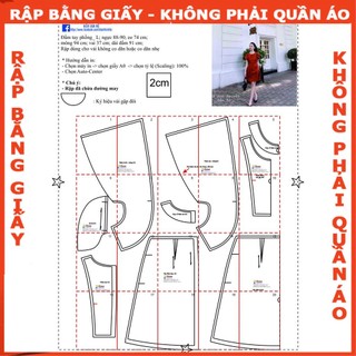 Rập đầm mã 782- giấy A0 (BẢN VẼ)