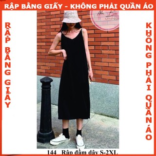 Rập giấy A0 đầm dây
 mã 144
