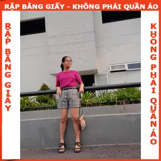 Rập giấy A0 mã 570 - áo thun croptop