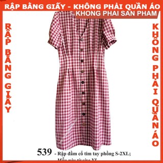 Rập giấy mã 539 (BẢN VẼ)