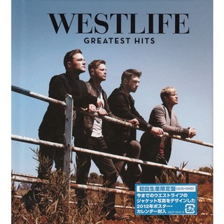 Đĩa cd 2062a. westlife - greatest hits chất lượng cao