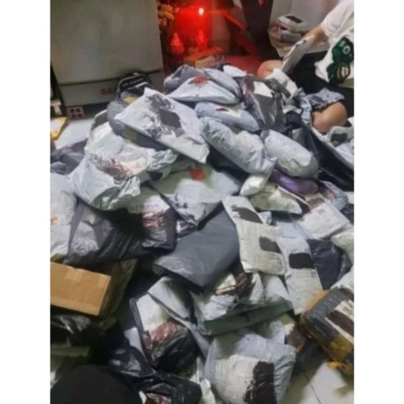 Kiện hàng boom đồ điện tử giá trị cao