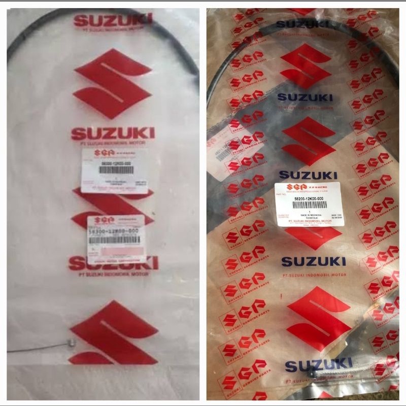 Dây côn dây ga satria raider