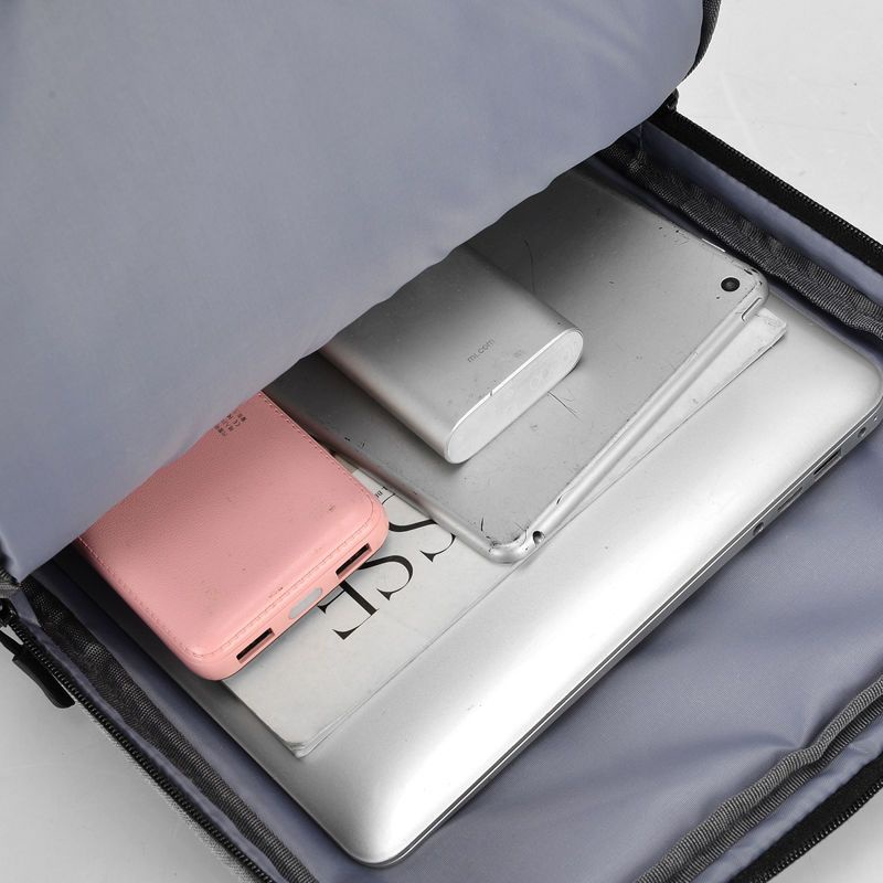 Hàng Có Sẵn! Hàng Có Sẵn!Balo Đựng Laptop 14-15 Inch Siêu Mỏng Bằng Nylon Hàng Mới Dành Cho Nam