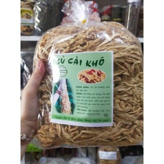 Củ cải khô( chế biến thành 77, 49 món ăn )