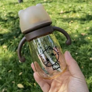 Bình sữa cổ rộng mèo kitty 300ml