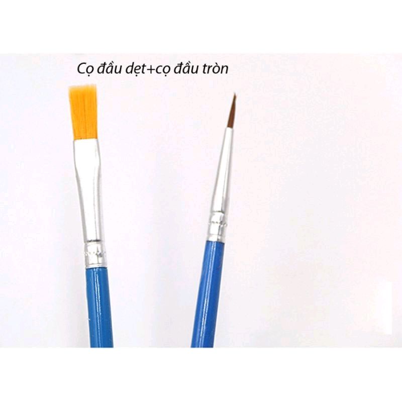 [100 cây cọ] Cọ chuyên tô tượng