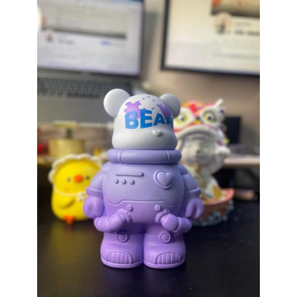 [Khuôn silicon làm tượng thạch cao] Gấu Bear khổng lồ