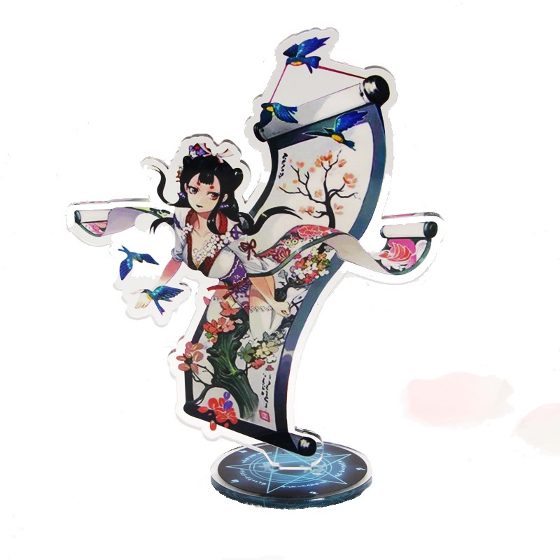 Nhân Vật Hoạt Hình Nhật Bản Onmyoji Bằng Acrylic