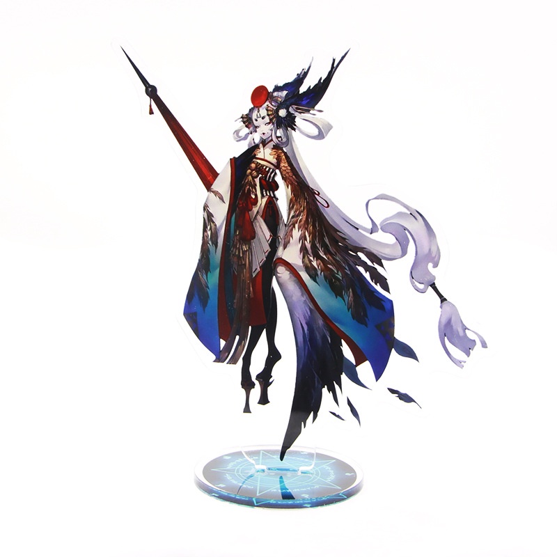 Nhân Vật Hoạt Hình Nhật Bản Onmyoji Bằng Acrylic