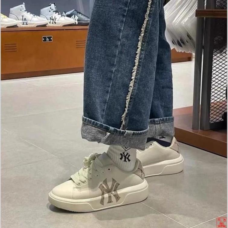 Giày MLB Sneaker Cổ Thấp Chunky Classic logo Yankee.s - Unisex fullbox Chính Hãng,SHOESLAB