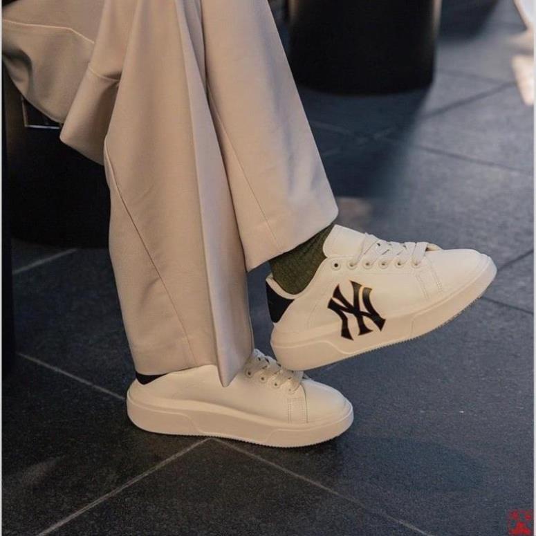 Giày MLB Sneaker Cổ Thấp Chunky Classic logo Yankee.s - Unisex fullbox Chính Hãng,SHOESLAB