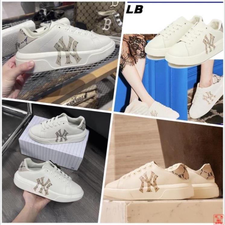 Giày MLB Sneaker Cổ Thấp Chunky Classic logo Yankee.s - Unisex fullbox Chính Hãng,SHOESLAB