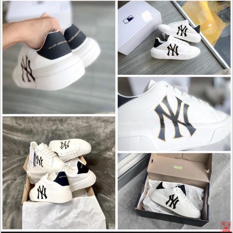 Giày MLB Sneaker Cổ Thấp Chunky Classic logo Yankee.s - Unisex fullbox Chính Hãng,SHOESLAB