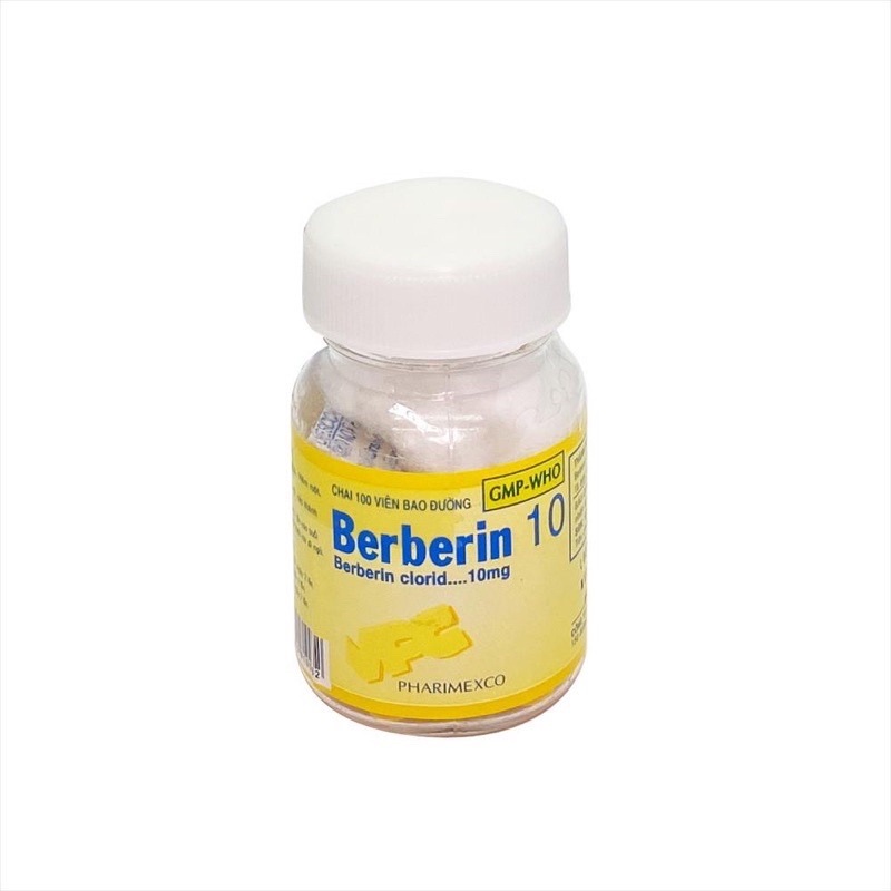 Berberin 10mg Pharimexco