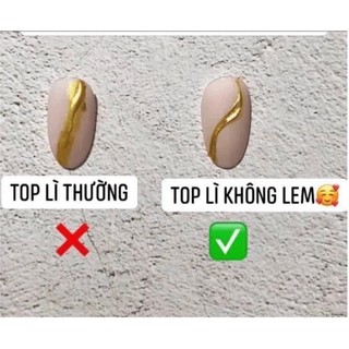 top nhám (nhám lì) không lem Vendeeni chính hãng t