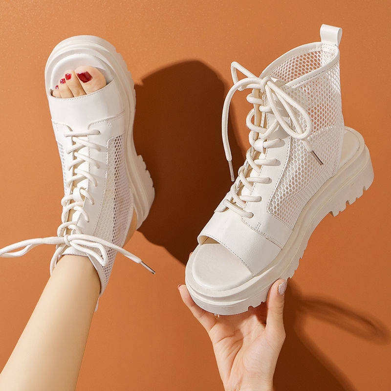 Dép Sandal Đi Biển Thoáng Khí Thời Trang Mùa Hè Phong Cách Hàn Quốc Dành Cho Nữ