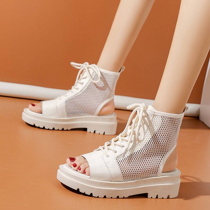 Dép Sandal Đi Biển Thoáng Khí Thời Trang Mùa Hè Phong Cách Hàn Quốc Dành Cho Nữ