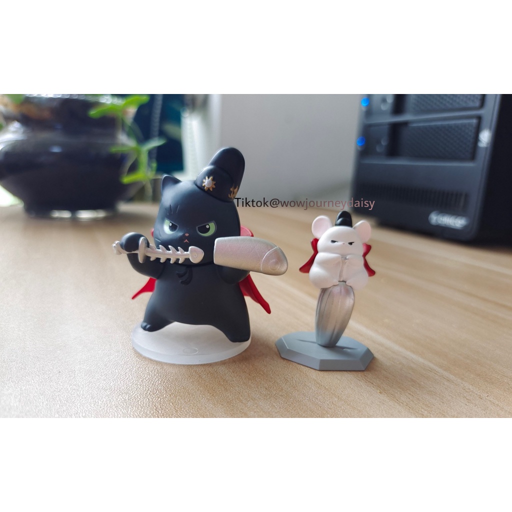 BLIND BOX  Mô hình mèo thị vệ Tử Cấm Thành dễ thương