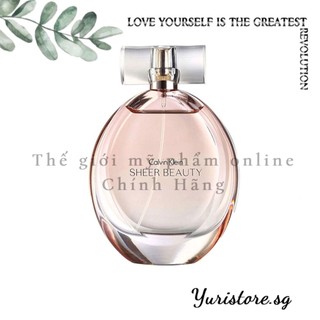 🆈🆄🆁🅸 - nước hoa ck sheer beauty edt 10ml