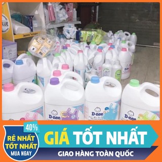 Nước giặt dnee can 3 lít chính hãng