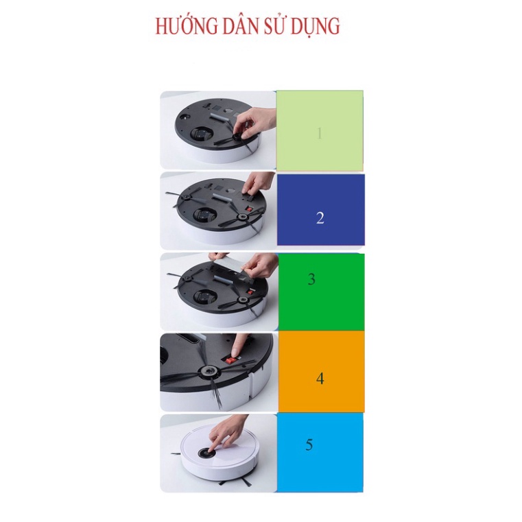 Robot Hút Bụi, Máy Lau Nhà ES330 - Quét Hút Sạch Bụi Bẩn, Hỗ Trợ Lau Nhà, Pin 90P, Vận Hành Êm Ái. Bảo Hành 12 T