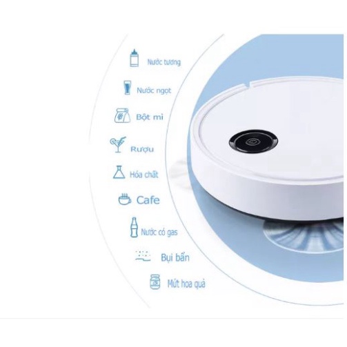 Robot Hút Bụi, Máy Lau Nhà ES330 - Quét Hút Sạch Bụi Bẩn, Hỗ Trợ Lau Nhà, Pin 90P, Vận Hành Êm Ái. Bảo Hành 12 T