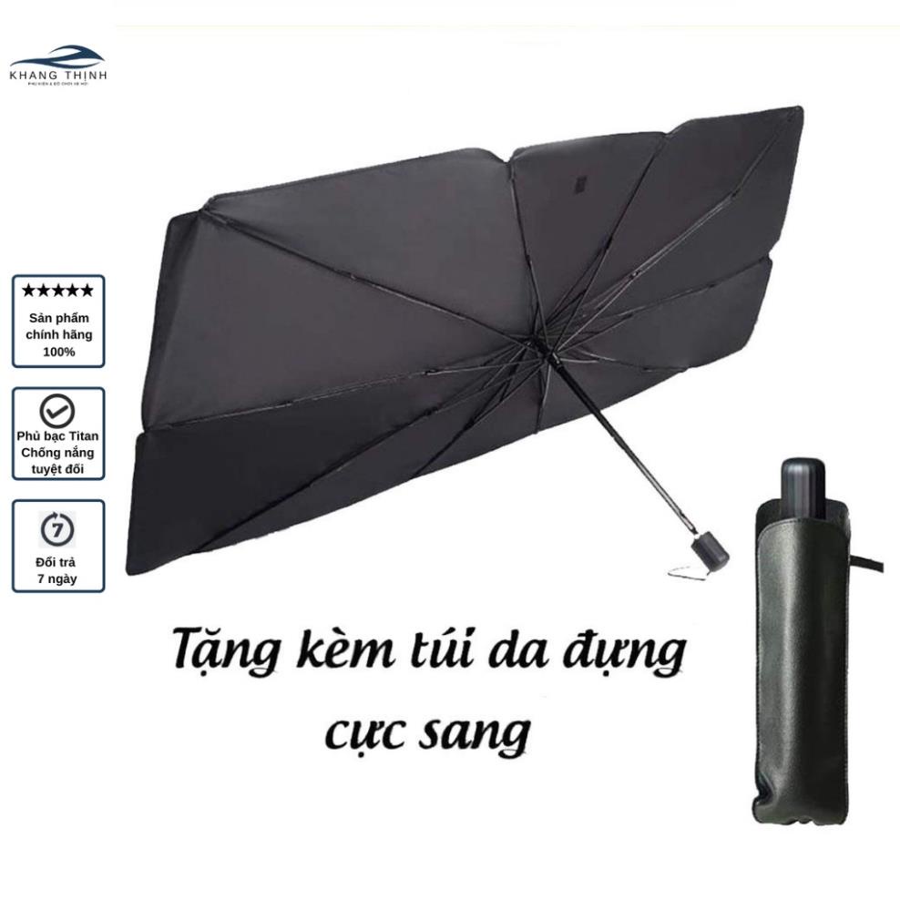 Ô che nắng kính lái ô tô cao cấp, dù che nắng kính lái xe hơi bảo vệ nội thất ô tô Khang Thịnh 2