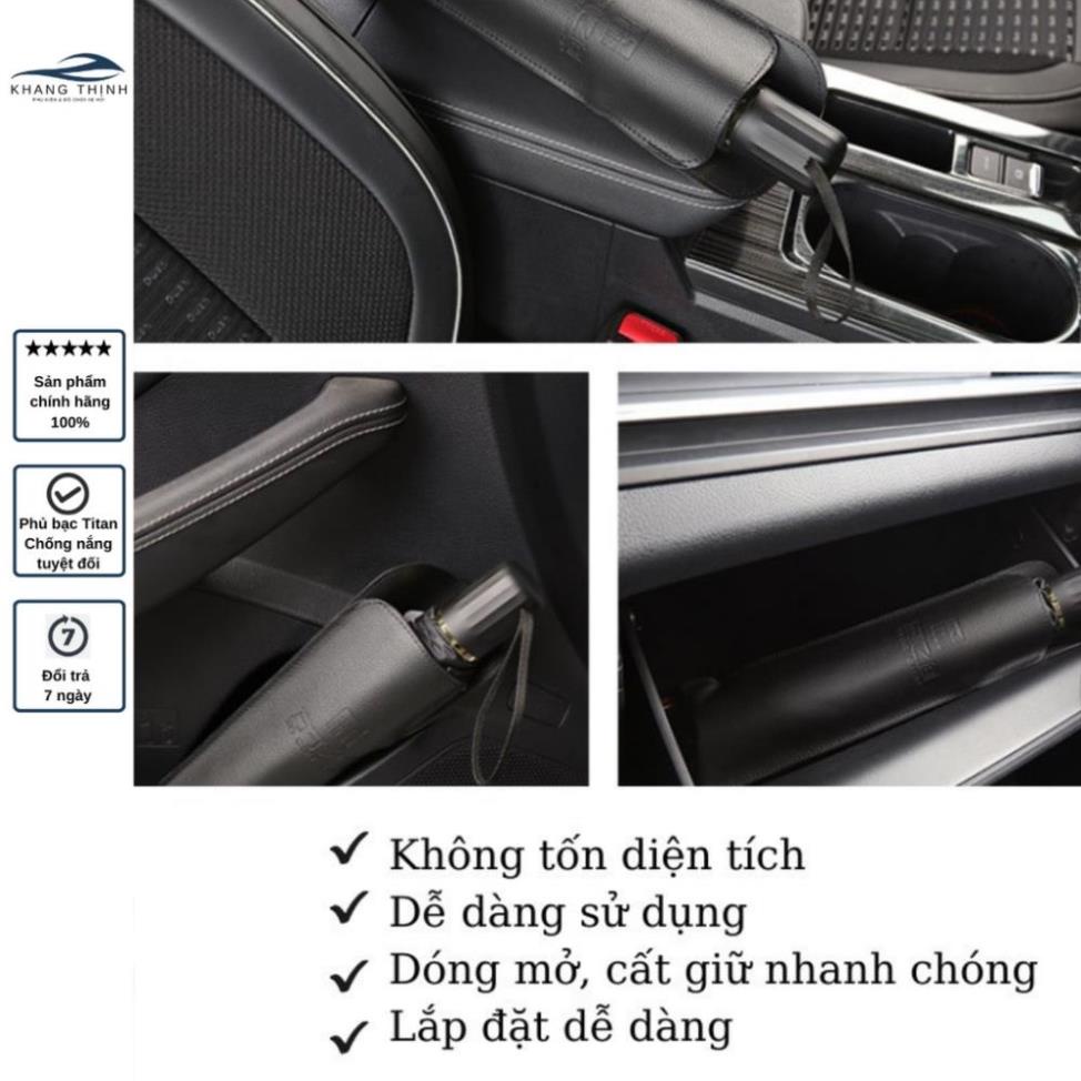 Ô che nắng kính lái ô tô cao cấp, dù che nắng kính lái xe hơi bảo vệ nội thất ô tô Khang Thịnh 2 | BigBuy360 - bigbuy360.vn