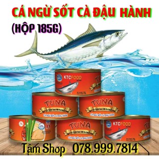 CÁ NGỪ SỐT CÀ ĐẬU HÀNH KTC FOOD (HỘP 185G)