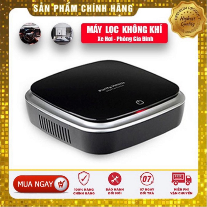 [New] Máy Lọc Không Khí, Lọc Bụi Mịn Pm 2.5, Làm Sạch Không Gian. Tiết Kiệm Điện - Bảo Hành 100 Ngày - Mua Ngay!