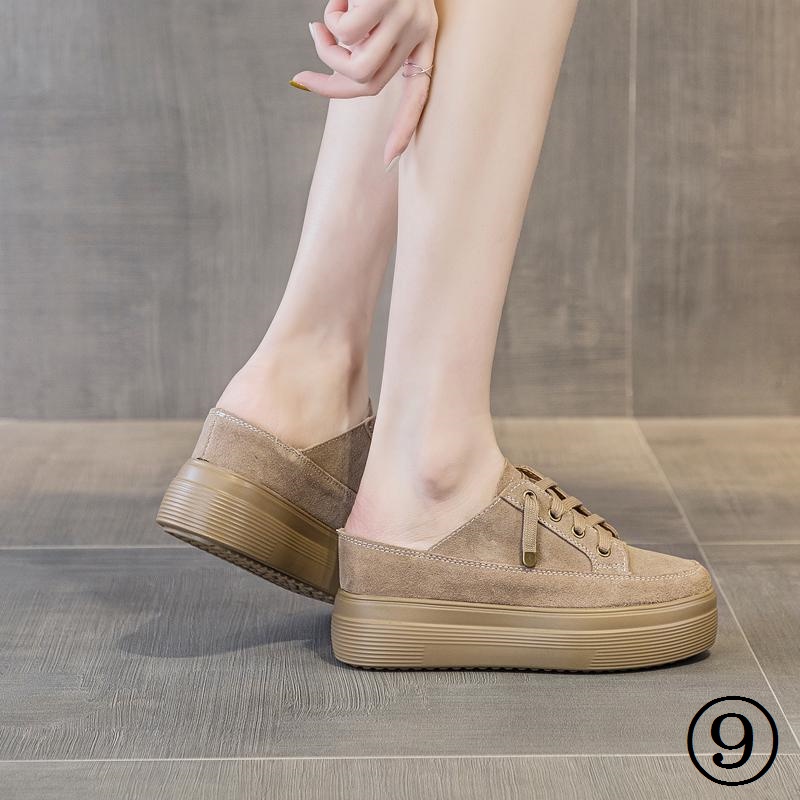 Dép Đế Dày 8cm Thời Trang Xuân Hè Cho Nữ