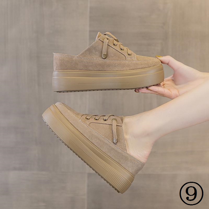 Dép Đế Dày 8cm Thời Trang Xuân Hè Cho Nữ