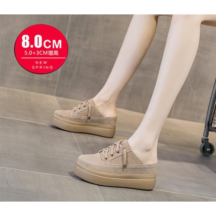 Dép Đế Dày 8cm Thời Trang Xuân Hè Cho Nữ