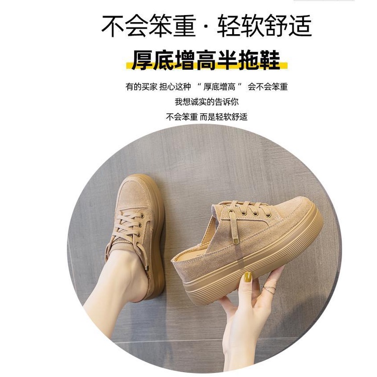 Dép Đế Dày 8cm Thời Trang Xuân Hè Cho Nữ