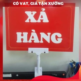 Biển fomex xả hàng, hàng mới về kích thước A4, A5