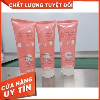 Kem tẩy tế bào chết Celona ( HỒNG ) 300ML  làm sạch da, bụi bẩn , bã nhờn , giúp da căng bóng mịn  màng