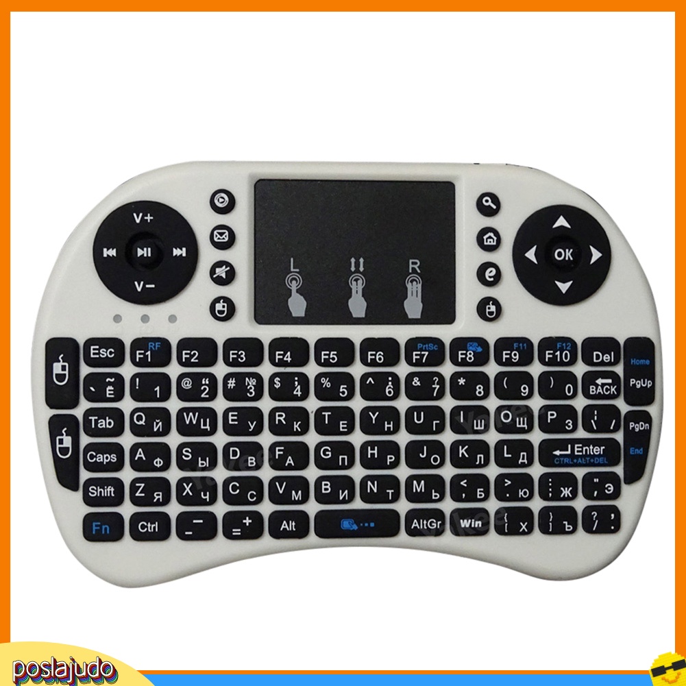 Bàn Phím Bluetooth Không Dây Mini I8 2.4g Có Cảm Ứng Cho Pc Laptop