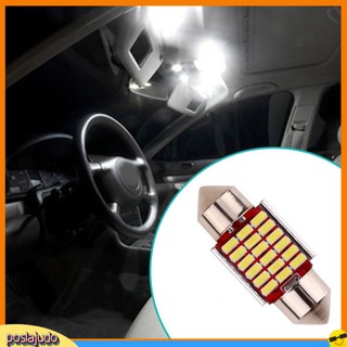 (Poslajudo) Đèn LED 18 bóng SMD 3014 2 đầu siêu sáng tiện ích cho xe hơi