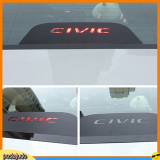 (Poslajudo) Decal dán đèn xe hơi Honda Civic