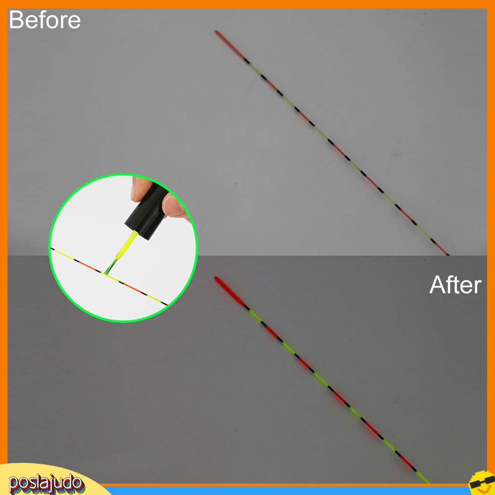 (Poslajudo) Sơn huỳnh quang chống thấm nước 7ml dùng để sơn phao câu cá