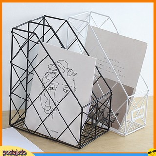 (Poslajudo) Giá đỡ sách để bàn 1/2/4 lớp thiết kế sáng tạo tiện dụng chất lượng cao