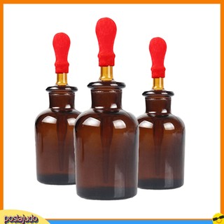 (Poslajudo) Chai thủy tinh nhỏ giọt 30/60/125ml dùng cho phòng thí nghiệm