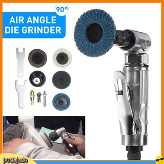(Poslajudo) Bộ Máy Đánh Bóng Cầm Tay Mini 90 Độ Pos_Ag-315Bs