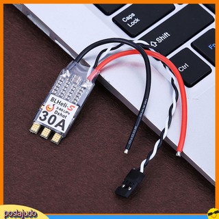 (Poslajudo) Bộ điều tốc Esc Pos_Blheli-S 30a Esc 2-6s Dshot42 Oneshot125