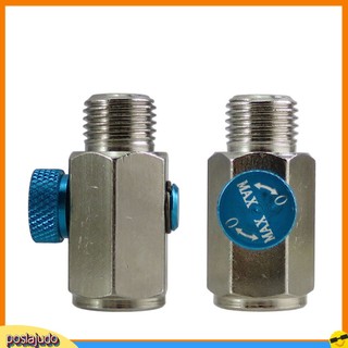 (Poslajudo) Van Điều Chỉnh Áp Suất Khí Nén Bằng Thép Không Gỉ Cao Cấp