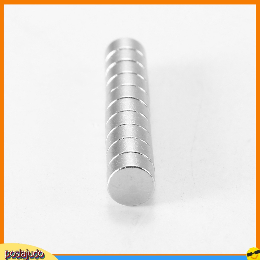 Bộ 10 miếng nam châm hình tròn N35 kích thước 5x3mm chất lượng cao