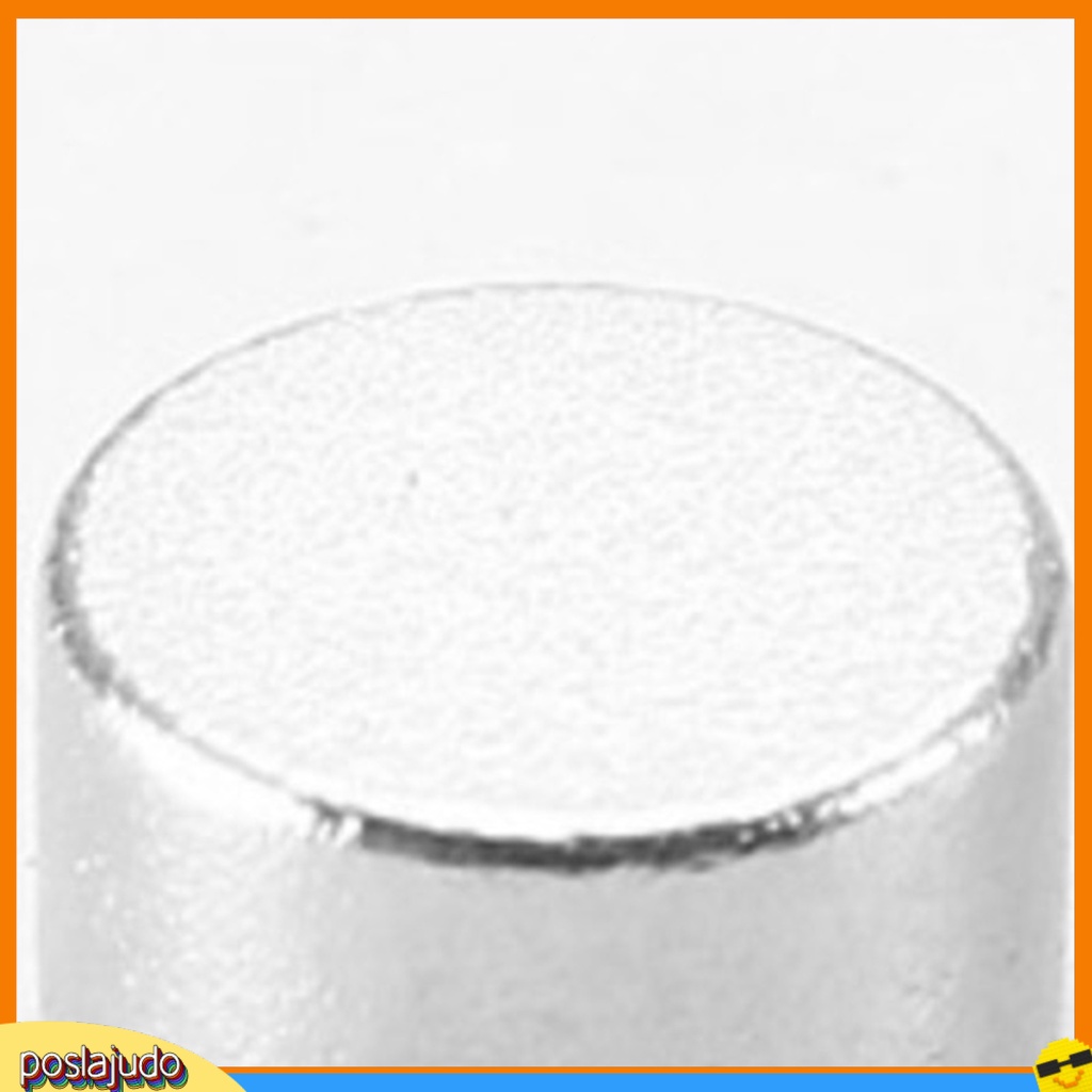Bộ 10 miếng nam châm hình tròn N35 kích thước 5x3mm chất lượng cao