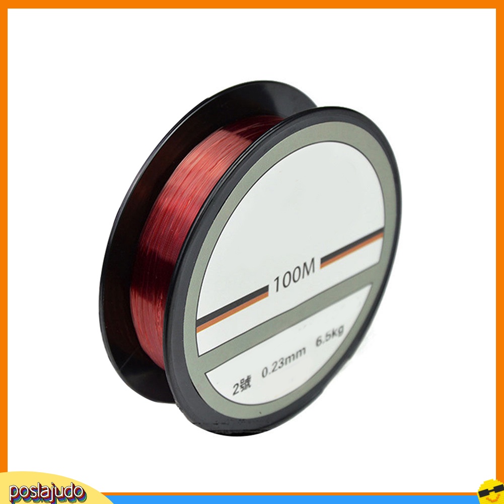 Dây câu cá chất liệu nylon siêu bền 100m