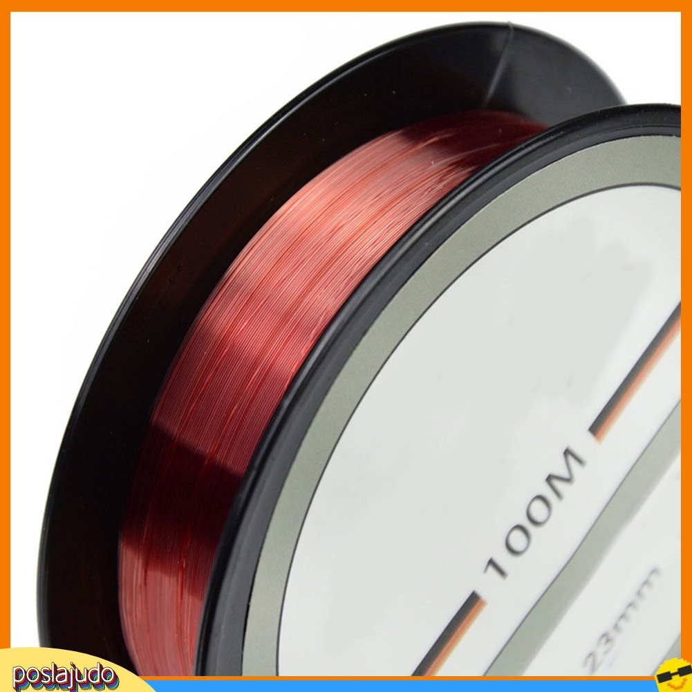 Dây câu cá chất liệu nylon siêu bền 100m